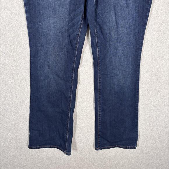 Cato Bootcut Southwest Aztec Jeans 14 Stretch Sequins Embroidered Rodeo Western - Picture 4 of 16